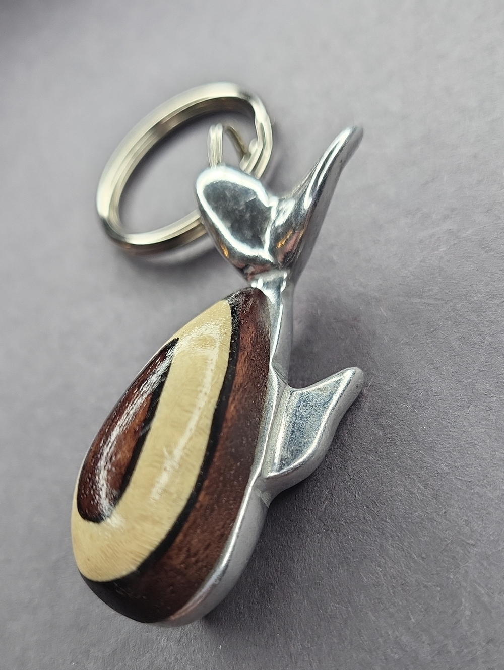Whale Keychain - Picture 2 of 3